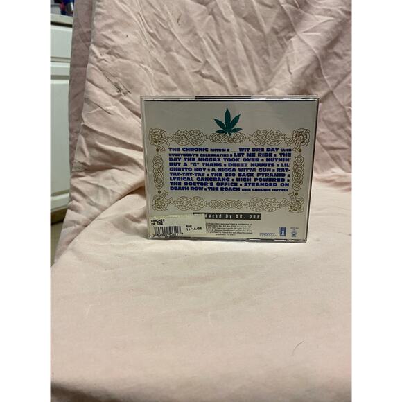 Dr. Dre ‎”The Chronic” 1992 1st Pressing Dogg Pound Death Row - Picture 2 of 4